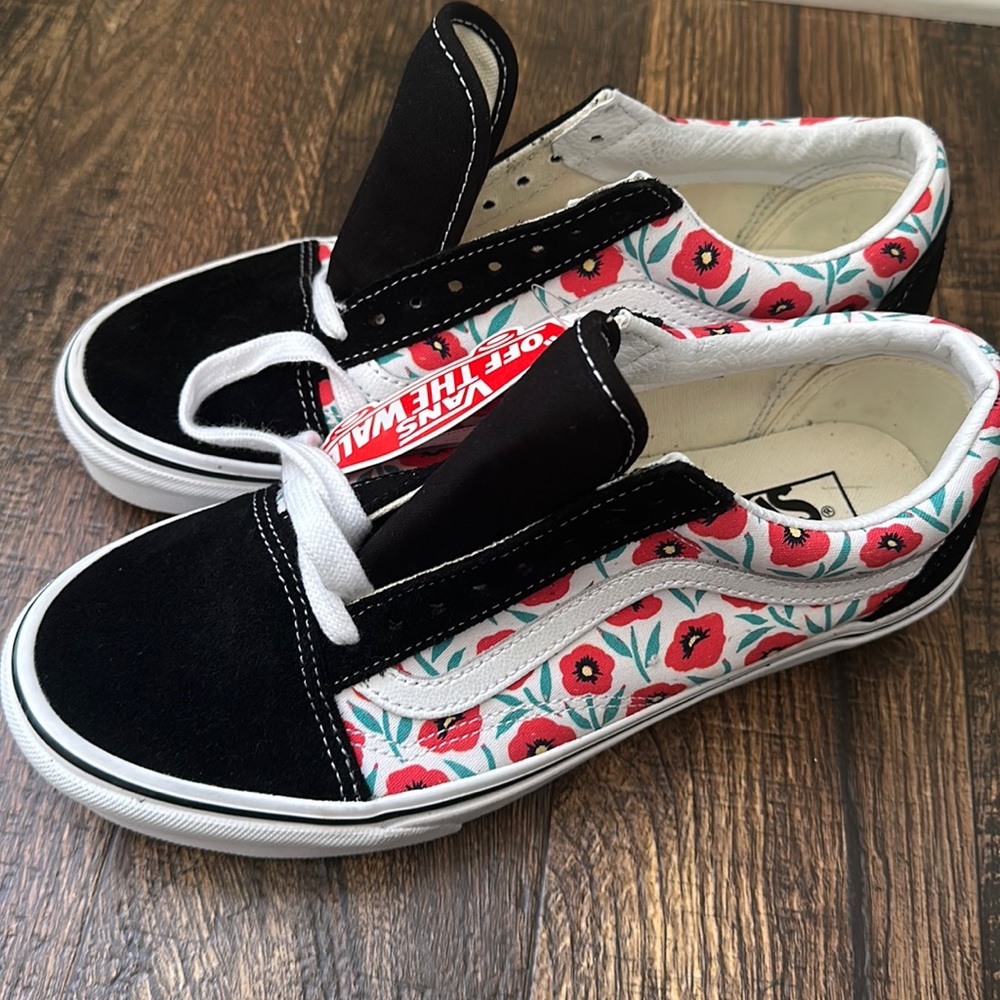 Rare flowered vans